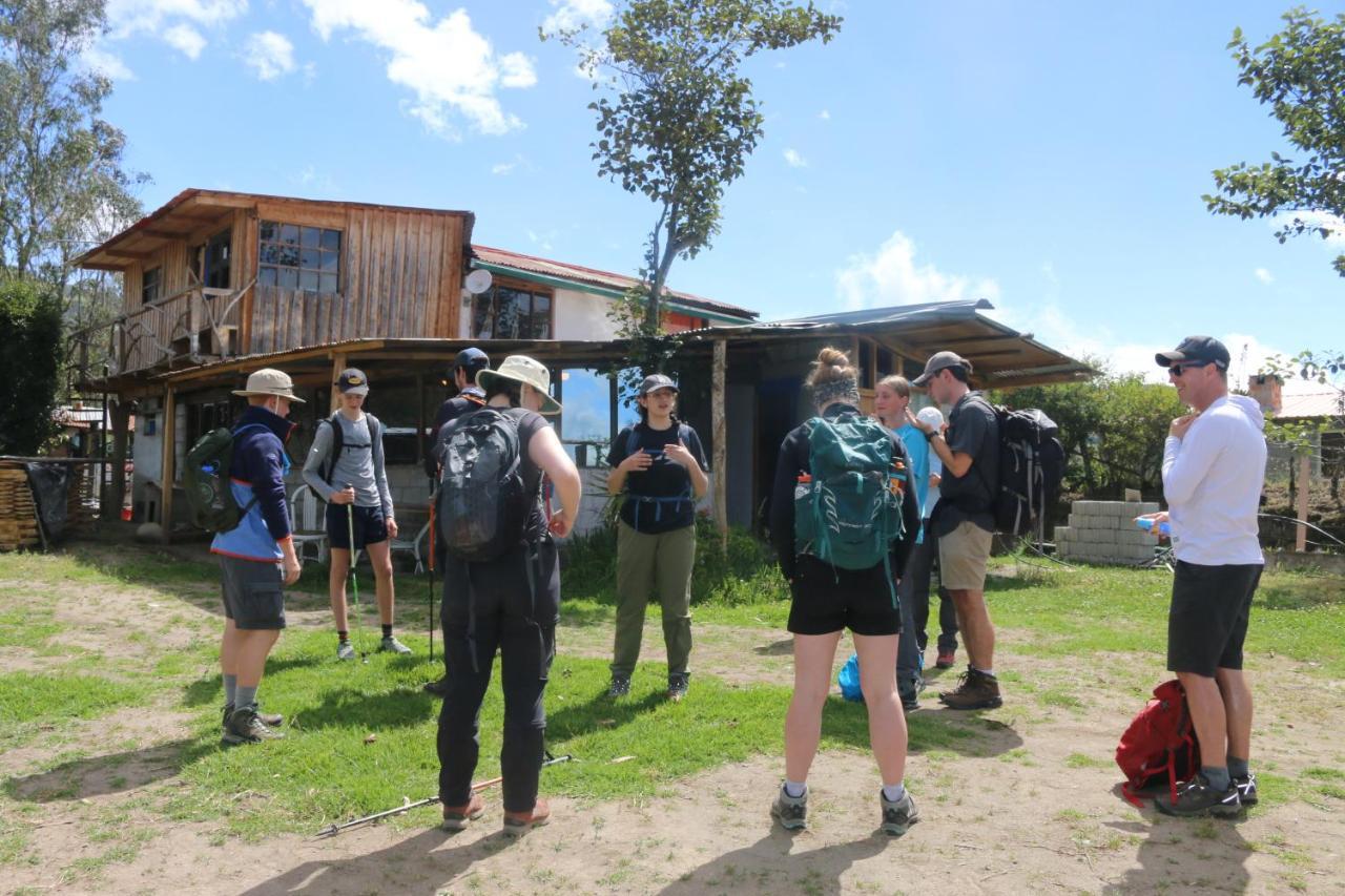 Starlight Mountain Lodge Sigchos Εξωτερικό φωτογραφία