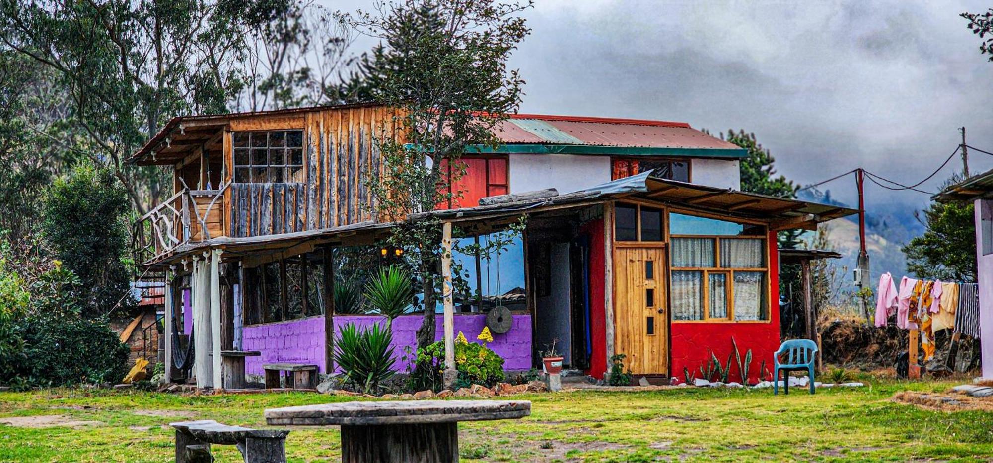 Starlight Mountain Lodge Sigchos Εξωτερικό φωτογραφία
