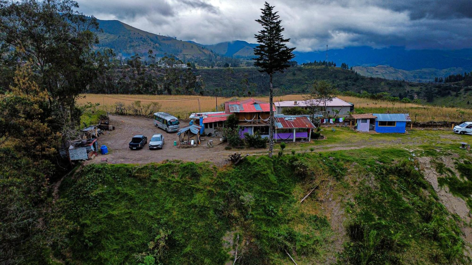 Starlight Mountain Lodge Sigchos Εξωτερικό φωτογραφία
